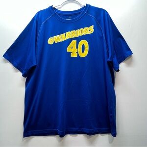 Adidas Blue Warriors Graphic Men's Shirt